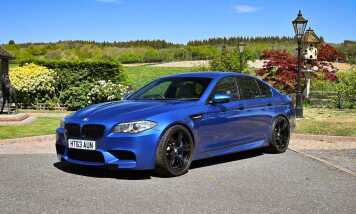 2014 BMW M5