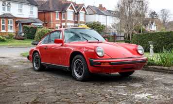 1977 Porsche 911 Coup&eacute;