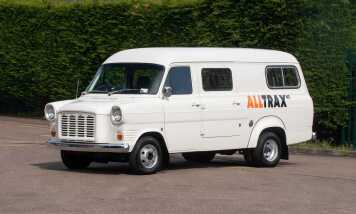 1975 Ford Mk. I Transit LWB - Subject to a &pound;90,000 build & boasting a 5.0 litre V8 engine