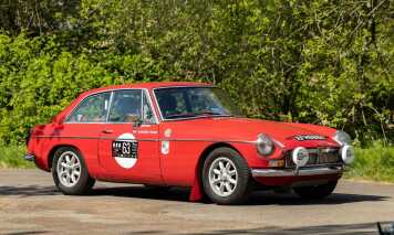 1970 MGB GT - Offered without reserve