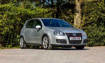 2006 Volkswagen Golf GTi Mk. V DSG - Offered without reserve