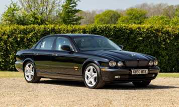 2003 Jaguar XJR - Offered without reserve