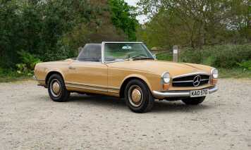 1966 Mercedes-Benz 230 SL Pagoda - In current ownership for 37 years