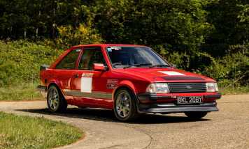 1982 Ford Escort Race Car