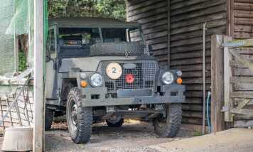 1974 Land Rover Series III 'Lightweight' - *WITHDRAWN*