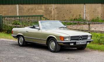 1980 Mercedes-Benz 450 SL