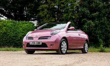 2006 Nissan Micra Essenza C+C - Offered without reserve