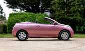 2006 Nissan Micra Essenza C+C - Offered without reserve - 2