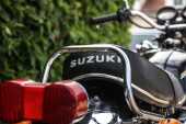 1976 Suzuki GT550 - 11
