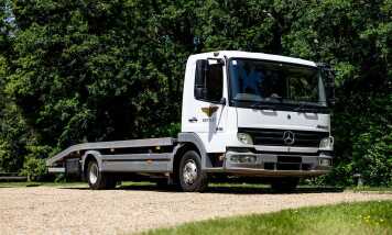 2009 Mercedes-Benz Atego Recovery Truck - Offered without reserve