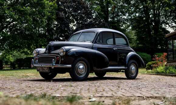 1956 Morris Minor - No reserve