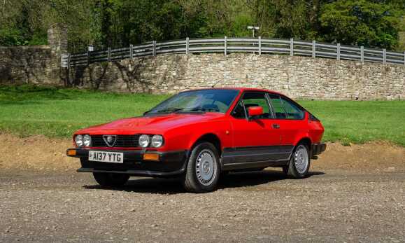 1984 Alfa Romeo GTV6 - Offered without reserve - Family owned since 1992