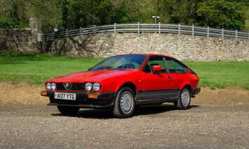 1984 Alfa Romeo GTV6 - Offered without reserve - Family owned since 1992