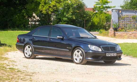 2002 Mercedes-Benz S55 AMG Limousine - Offered without reserve