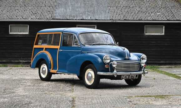 1971 Morris Minor Traveller - Offered without reserve