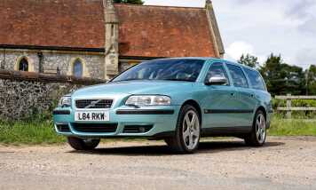 2003 Volvo V70R - Offered without reserve