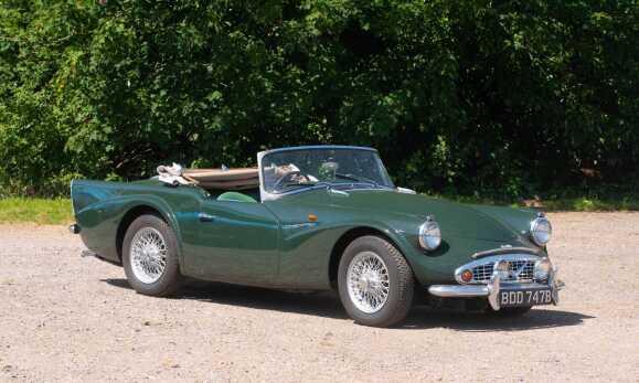 1964 Daimler SP250 Dart C-Spec - Recently restored