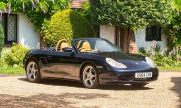 2004 Porsche Boxster