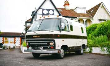 1975 Airstream Argosy 20' Motorhome - Offered without reserve