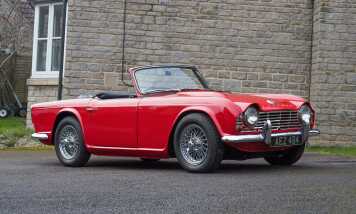 1961 Triumph TR4