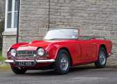 1961 Triumph TR4 - 8