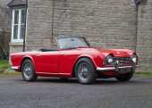 1961 Triumph TR4 - 9