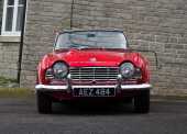 1961 Triumph TR4 - 10