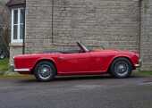 1961 Triumph TR4 - 11