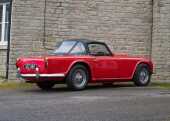 1961 Triumph TR4 - 13