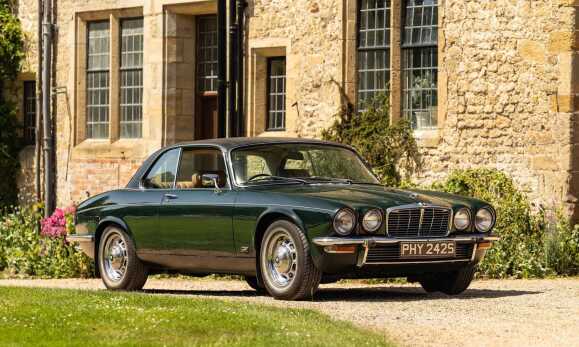 1977 Jaguar XJ-C Series II (4.2 litre)