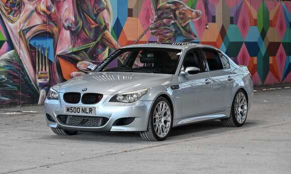 2007 BMW M5 - Iconic V10 engine