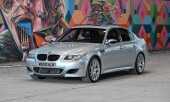 2007 BMW M5 - Iconic V10 engine