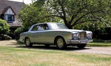1967 Bentley T Series Two-Door Coup&eacute; by Mulliner Park Ward