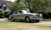 1967 Bentley T Series Two-Door Coup&eacute; by Mulliner Park Ward