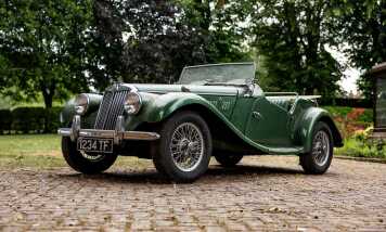 1954 MG TF