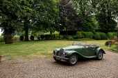 1954 MG TF - 9