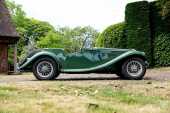 1954 MG TF - 19