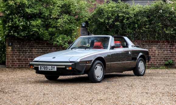 1984 Fiat X1/9 Versione Speciale - Just 16,713 miles from new