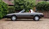 1984 Fiat X1/9 Versione Speciale - Just 16,713 miles from new - 2