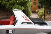 1984 Fiat X1/9 Versione Speciale - Just 16,713 miles from new - 8