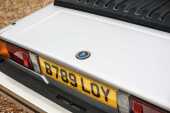 1984 Fiat X1/9 Versione Speciale - Just 16,713 miles from new - 26