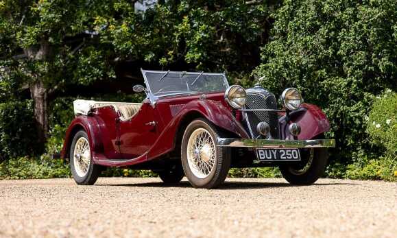 1937 Riley Lynx-Sprite
