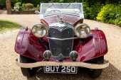 1937 Riley Lynx-Sprite - 29