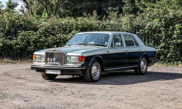 1982 Rolls-Royce Silver Spirit - Offered without reserve