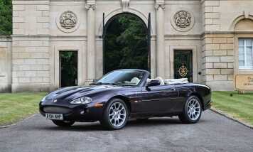 1998 Jaguar XKR Convertible