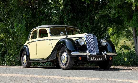 1949 Riley RMB - Fantastic provenance