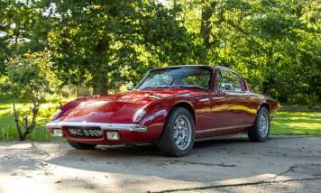 1973 Lotus Elan Plus 2S - 2.0-Litre Ford Zetec Engine Conversion
