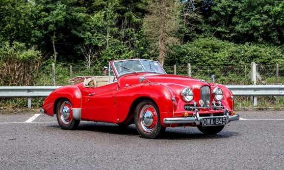 1952 Jowett Jupiter