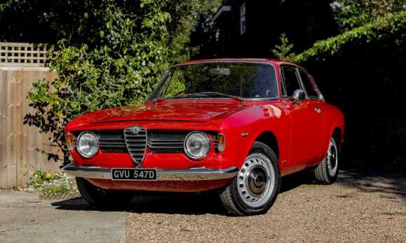 1966 Alfa Romeo Giulia Sprint GT Veloce