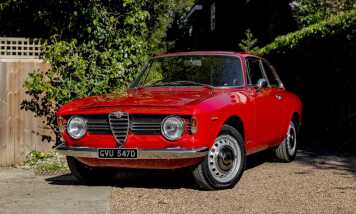 1966 Alfa Romeo Giulia Sprint GT Veloce